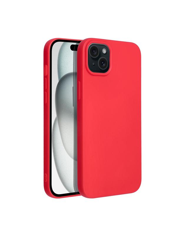 Futerał SOFT do IPHONE 15 Plus czerwony