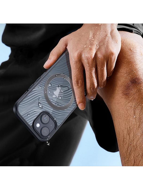 DUX DUCIS futerał AIMO MAG kompatybilny z MagSafe do IPHONE 15 Plus czarny