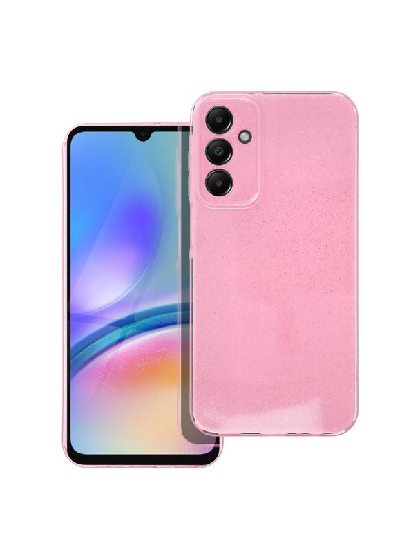 Futerał CLEAR CASE 2 mm BLINK do SAMSUNG A15 5G / A15 4G różowy