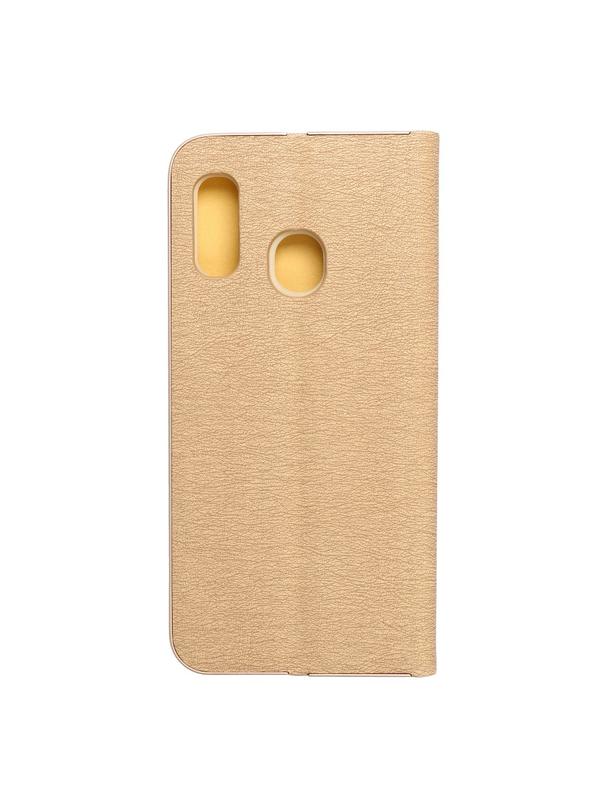 Kabura LUNA Book Gold do SAMSUNG A20e złoty
