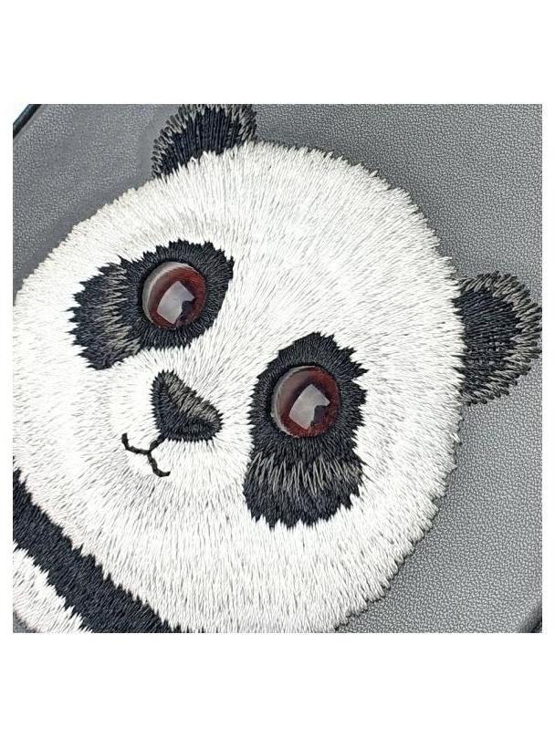 NIMMY torebka na telefon BIG EYED PET 2.0 Panda czarna