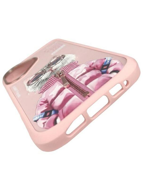 NIMMY futerał COOL&CUTE 2.0 Cat do IPHONE 16 różowy