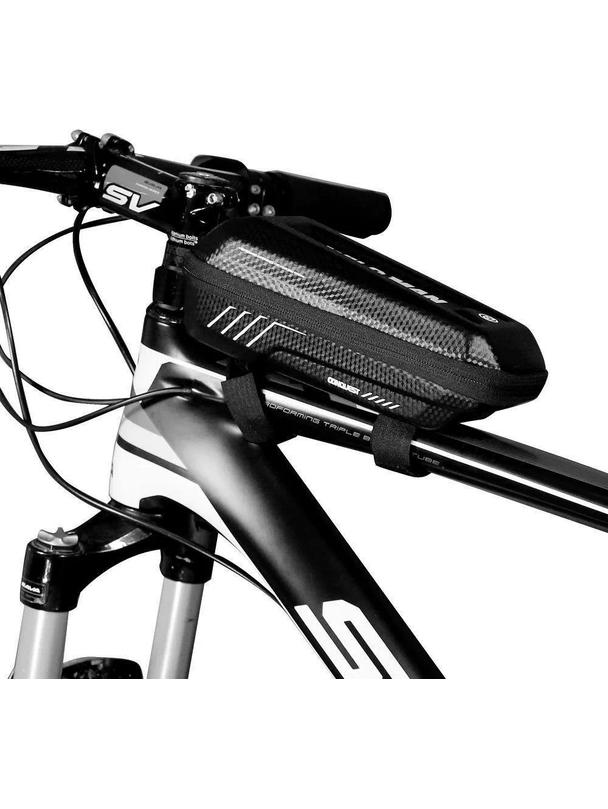 WILDMAN sakwa rowerowa na ramę na zamek 1L E5S czarna