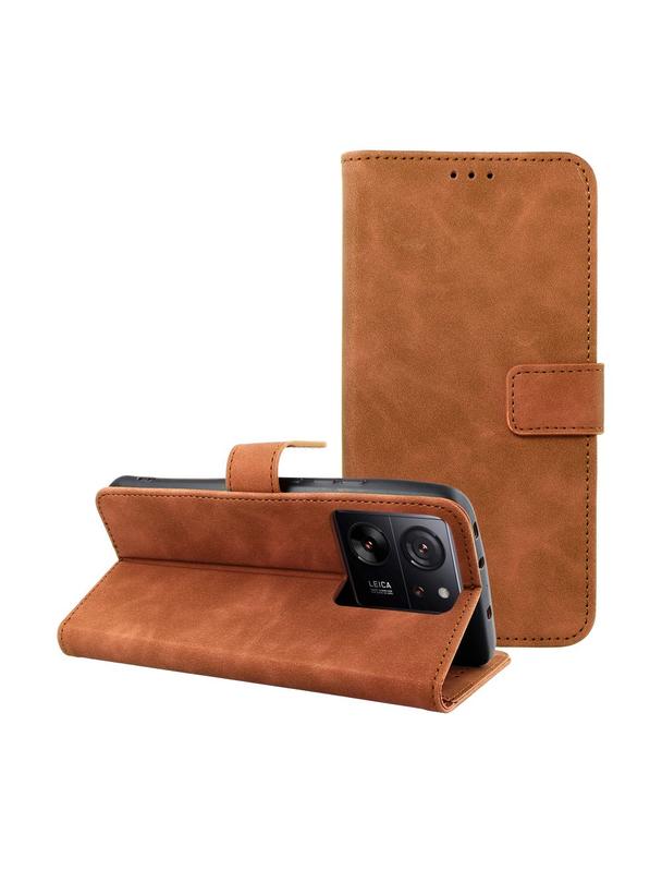 Kabura TENDER Book do XIAOMI 13T brązowy