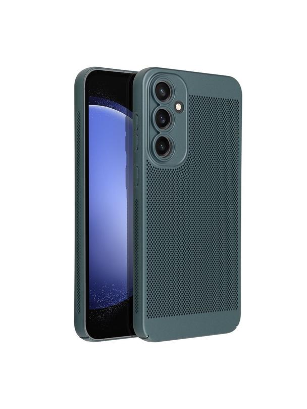 Futerał BREEZY do SAMSUNG S23 FE zielony