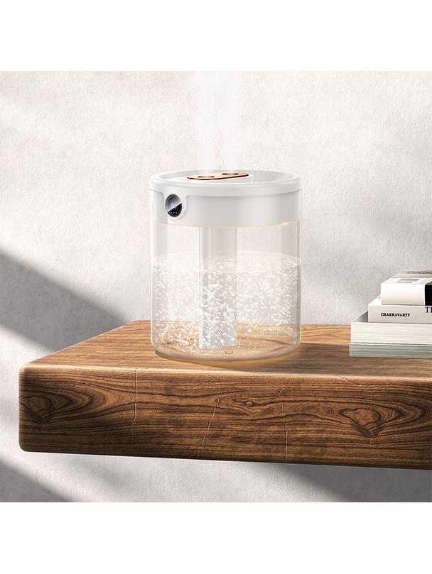 Nawilżacz powietrza Hoco z wyświetlaczem HX31 biały