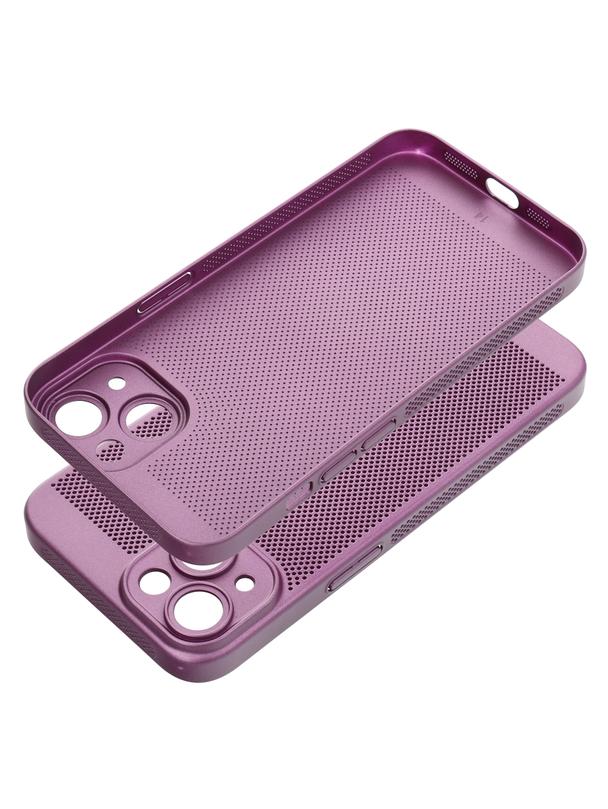 Futerał BREEZY do IPHONE 14 fioletowy