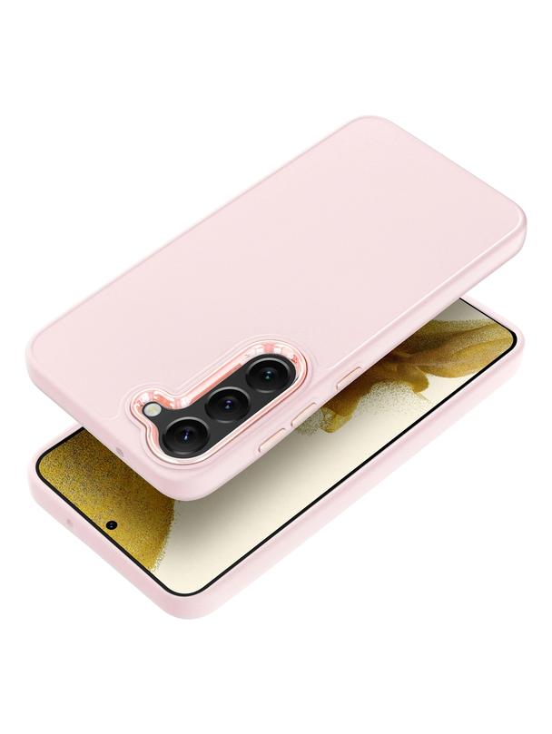 Futerał FRAME do SAMSUNG S23 pudrowy róż