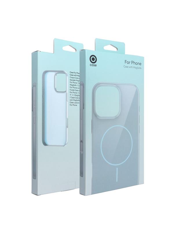 Etui na iPhone 14 PRO MAX Glossy Mag Cover zgodny z MagSafe miętowe