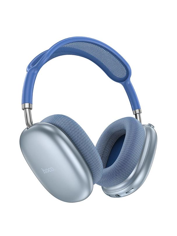 Słuchawki bezprzewodowe nauszne Hoco W55 niebieskie