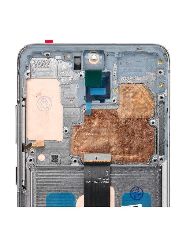 Wyświetlacz LCD do SAMSUNG S20 Plus Grey SOFT OLED z ramka