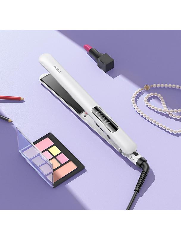 Prostownica do włosów Hoco HP40 biała