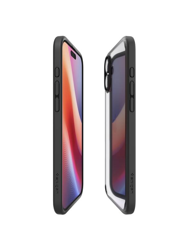 SPIGEN futerał ULTRA HYBRID do IPHONE 16 Plus matte black