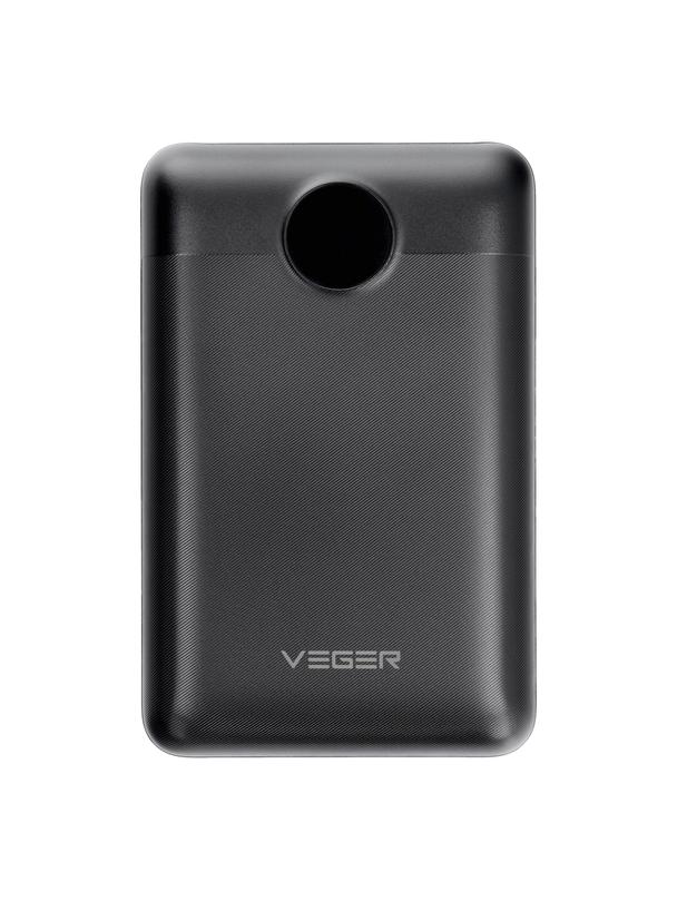 Powerbank Veger S20 (W2053) PD QC3.0 2A 22,5W 20000 mAh czarny