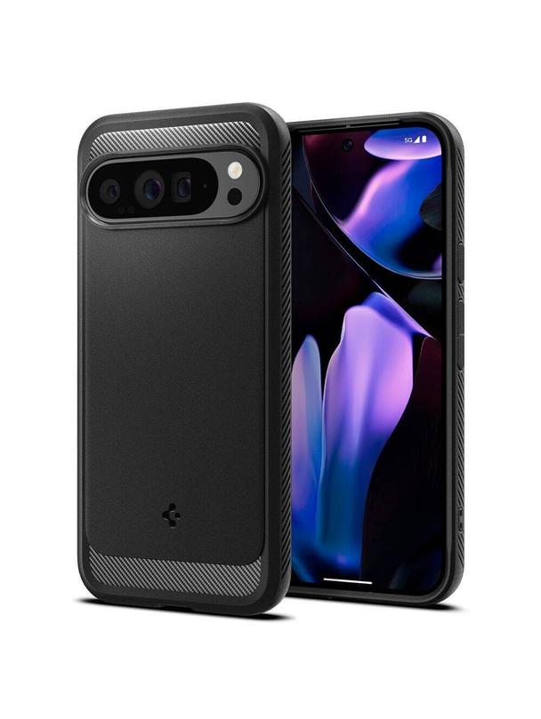 SPIGEN futerał RUGGED ARMOR do GOOGLE Pixel 9 Pro XL matte black