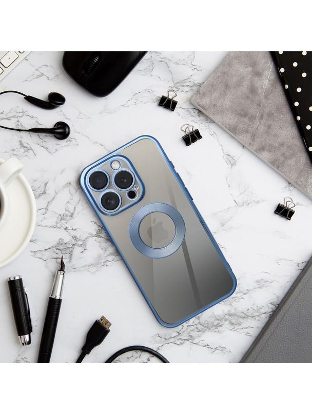 Futerał GLAM do IPHONE 17 Pro niebieski