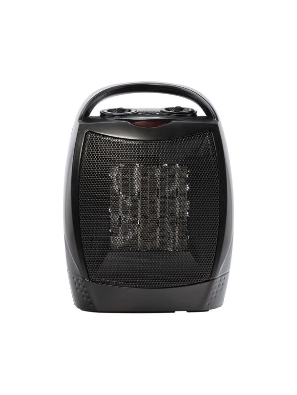 Termowentylator grzejnik ceramiczny 1500W  RC-K-398 czarny