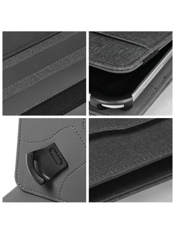 Uniwersalne etui / pokrowiec MELLOW na tablet 10" czarny