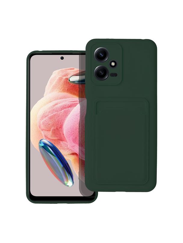 Futerał CARD CASE do XIAOMI Redmi NOTE 12 5G zielony