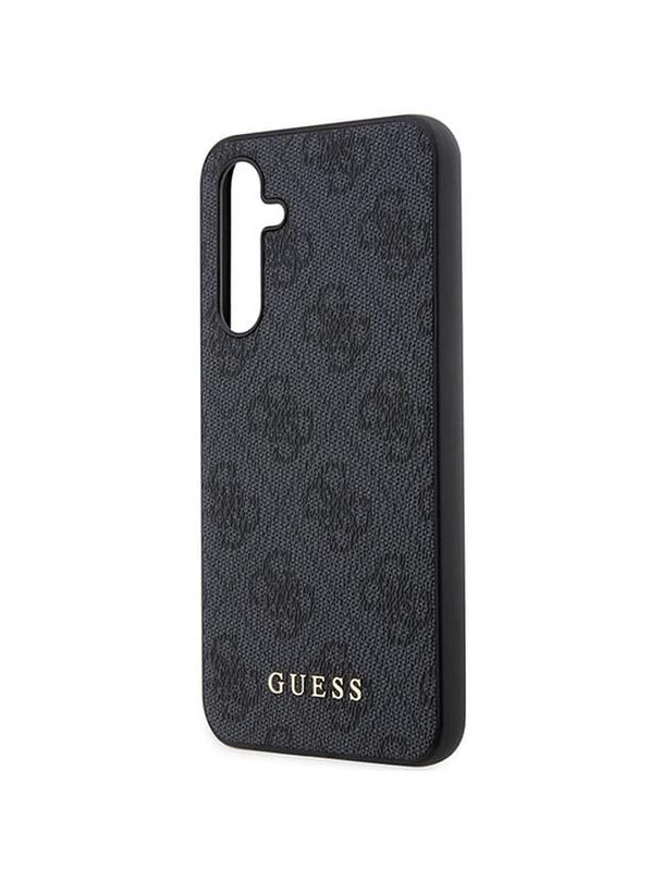 GUESS futerał do SAMSUNG A54 GUHCSA54G4GFGR (4G Metal Gold Logo) szary