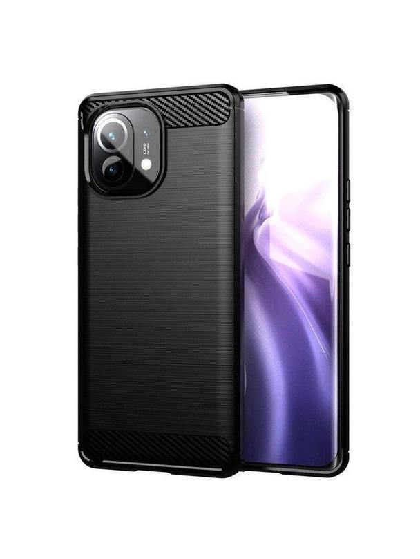 Futerał CARBON do XIAOMI Mi 11 czarny
