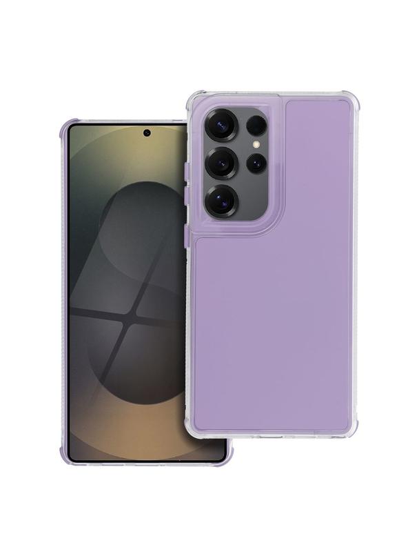 Futerał MATRIX do SAMSUNG S25 Ultra jasnofioletowy