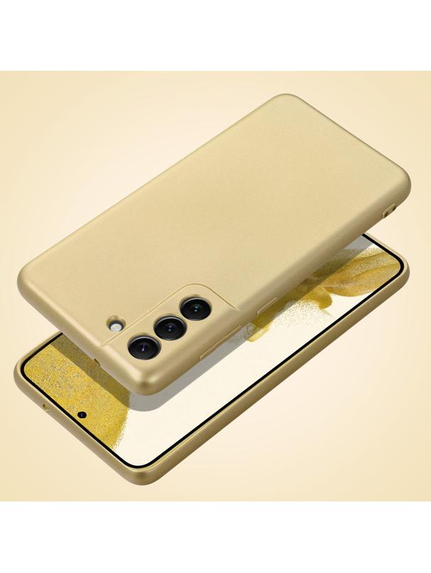 Futerał METALLIC do SAMSUNG A14 5G / A14 4G złoty