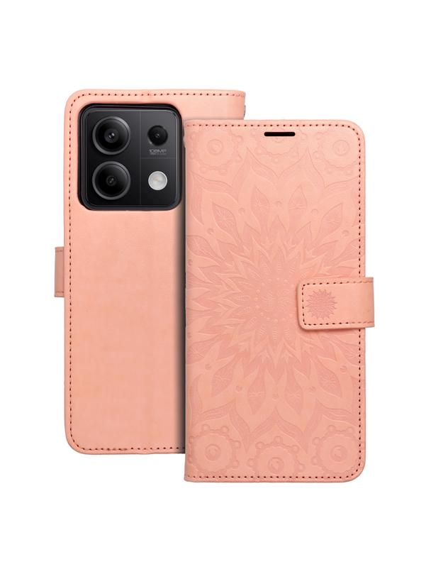 Kabura MEZZO Book do XIAOMI Redmi Note 13 5G mandala peach fuzz