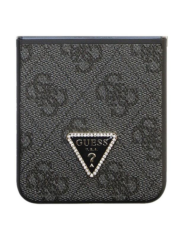 GUESS futerał do SAMSUNG Z FLIP 5 GUHCZF5P4TDPK (4G Triangle Strass) czarny