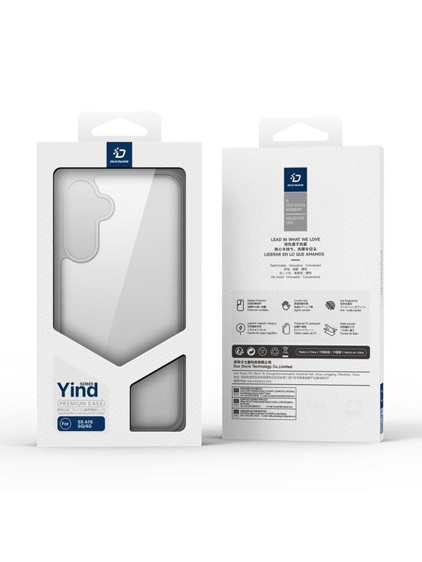 DUX DUCIS futerał YIND do SAMSUNG A16 5G szary