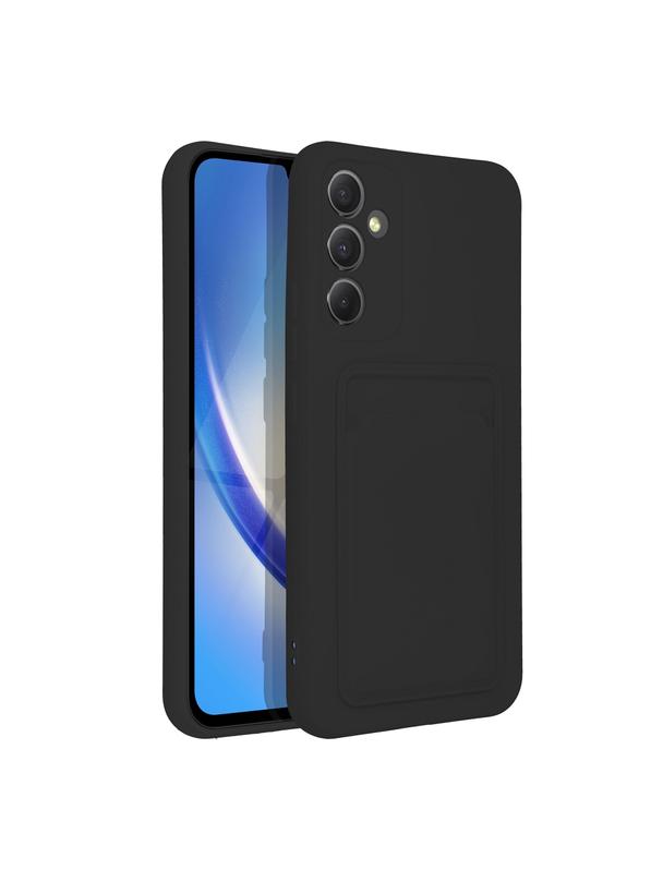 Futerał CARD CASE do SAMSUNG A34 5G czarny