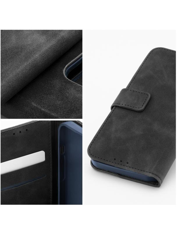 Kabura TENDER Book do XIAOMI Redmi Note 14 5G czarny