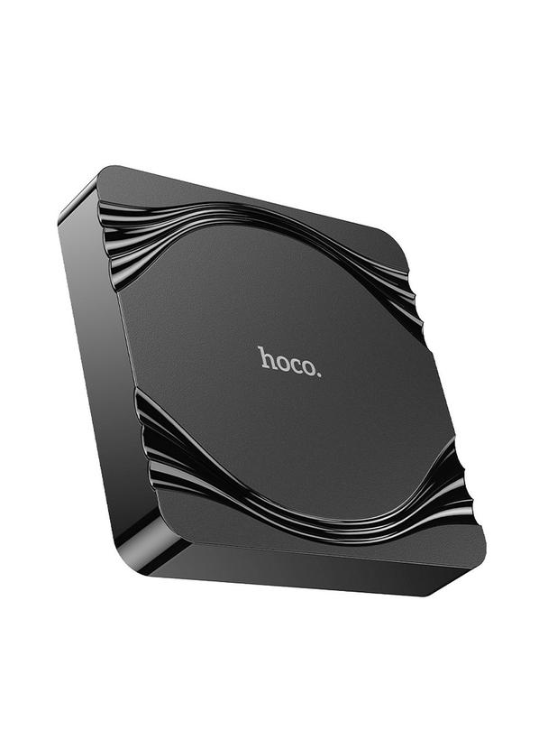 TV box Hoco WiFi 4K Android  DQ10 czarny