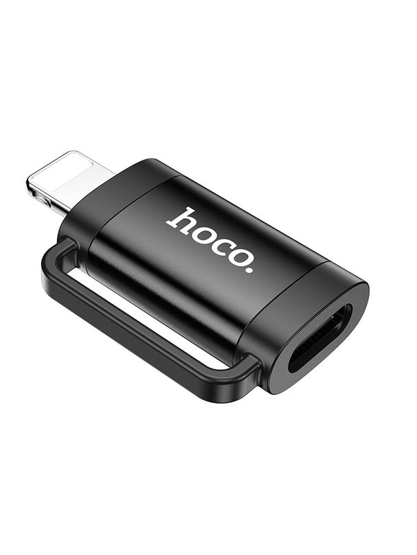 Adapter OTG Lightning do USB C Hoco 2A UA31B czarny