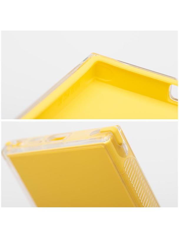 Futerał MATRIX do XIAOMI Redmi 13C / POCO C65 żółty