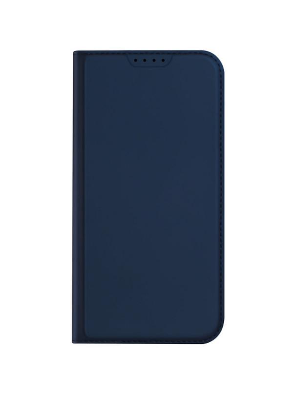 DUX DUCIS kabura SKIN PRO do IPHONE 15 Plus niebieska