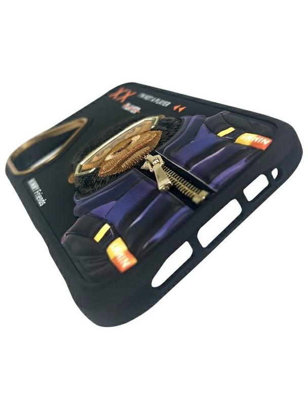 NIMMY futerał COOL&CUTE 2.0 Monkey do IPHONE 16 czarny