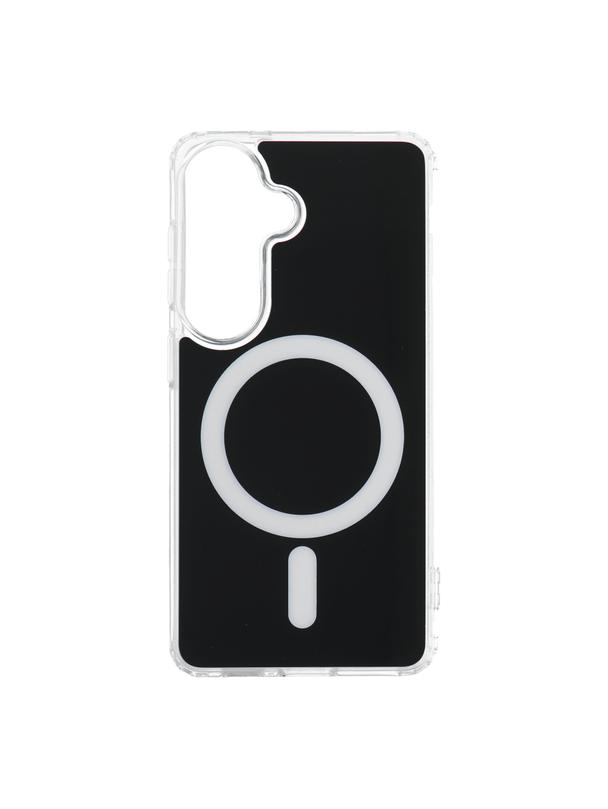Futerał do Samsung S26 Clear Fusion Mag Cover zgodny z MagSafe czarny