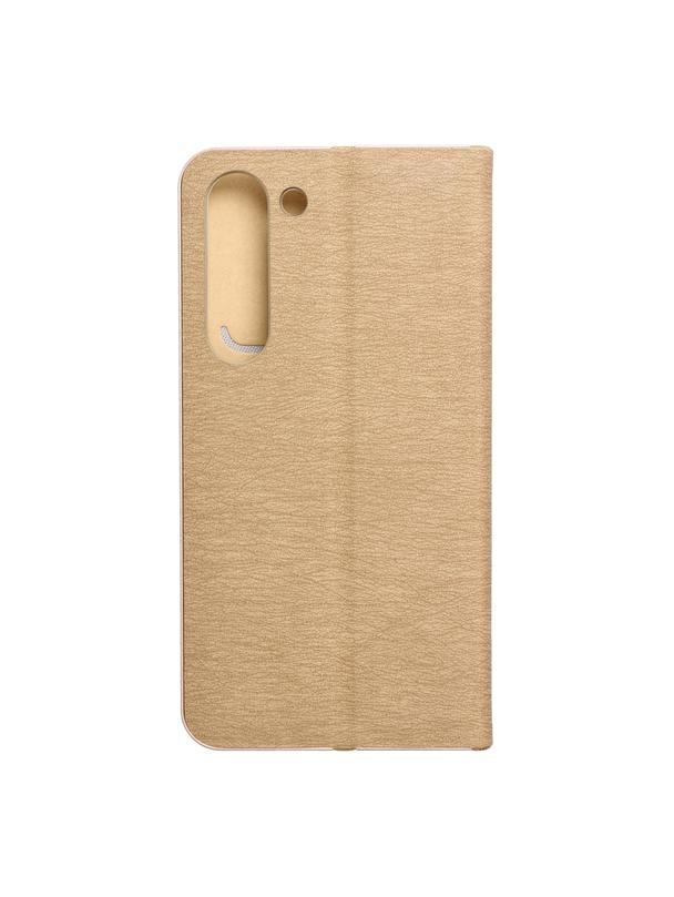 Kabura LUNA Book Gold do SAMSUNG S23 złoty