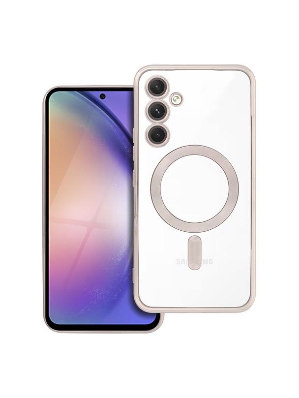 Futerał ELECTRO MAG COVER kompatybilny z MagSafe do SAMSUNG A54 tytanowy