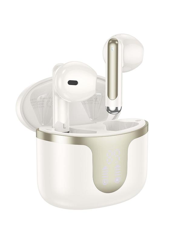 Słuchawki bezprzewodowe douszne Hoco TWS EQ7 białe
