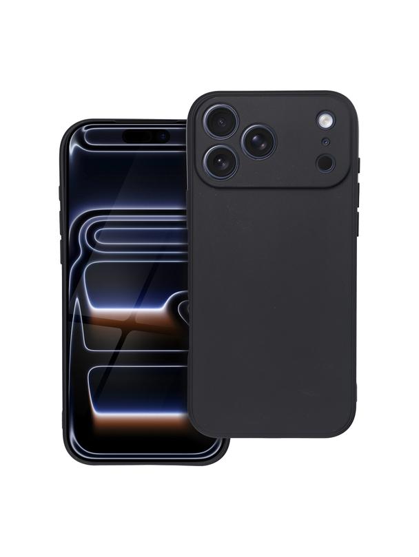 Futerał MATT do IPHONE 17 Pro Max czarny