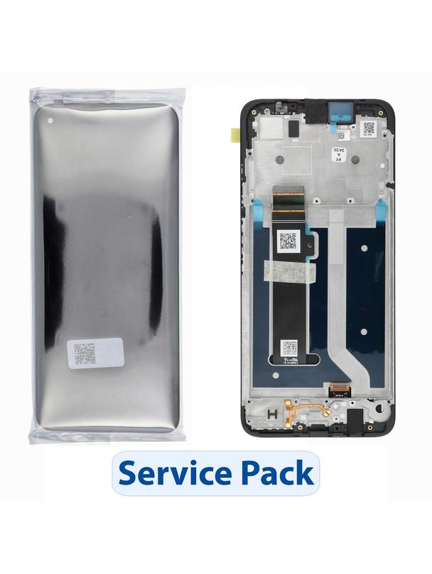 ServicePack Wyświetlacz LCD do MOTOROLA Moto G34 5D68C23723