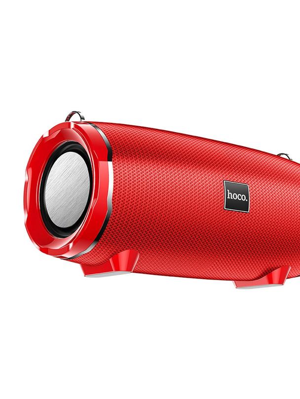 Głośnik bluetooth 2 x 15W 4h Hoco HC5 czerwony