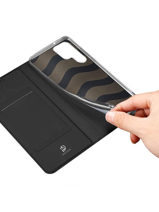 DUX DUCIS kabura SKIN PRO do SAMSUNG S23 Ultra czarna