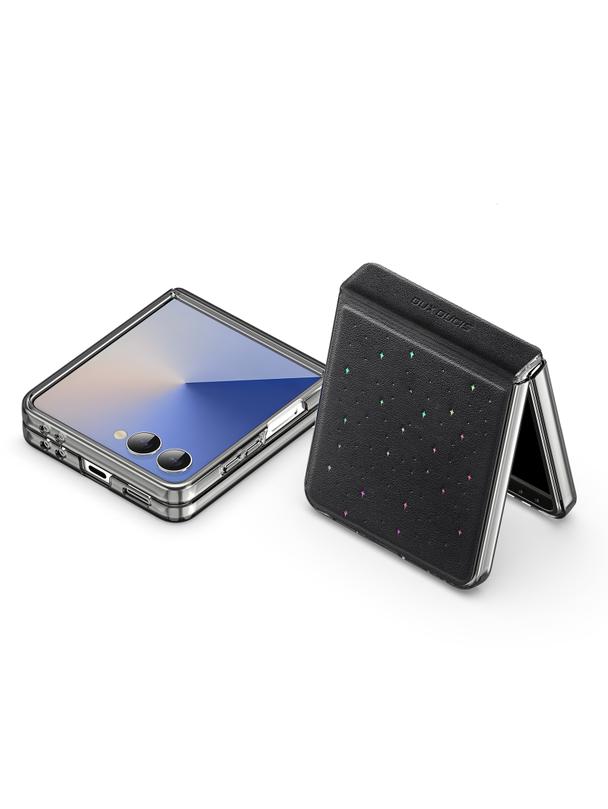 DUX DUICS futerał STEX do SAMSUNG Z FLIP 7 czarny