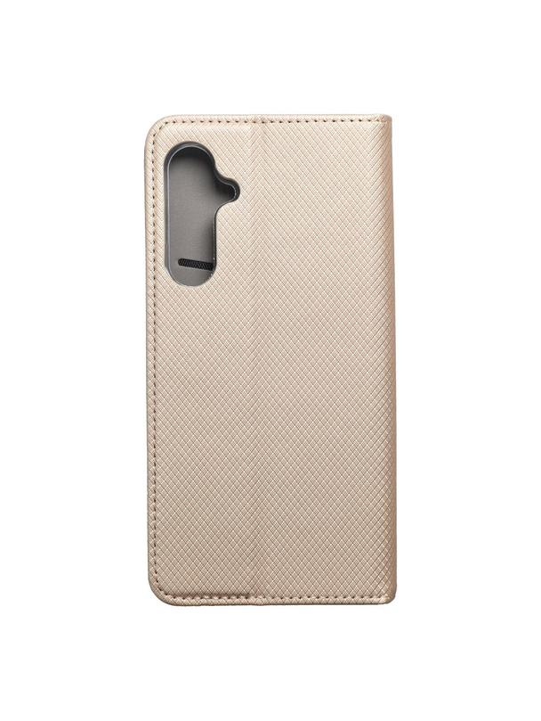 Kabura SMART CASE Book do SAMSUNG S23 FE złoty