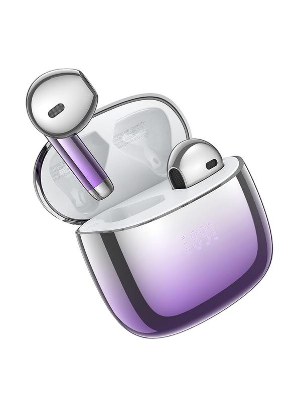 EOL HOCO słuchawki bezprzewodowe bluetooth TWS EW62 fioletowe