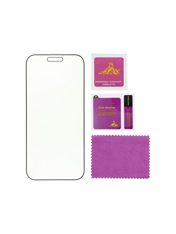 Szkło Hartowane OG 6D Shuijia Glass - do Iphone 13 / 13 Pro / 14 czarny