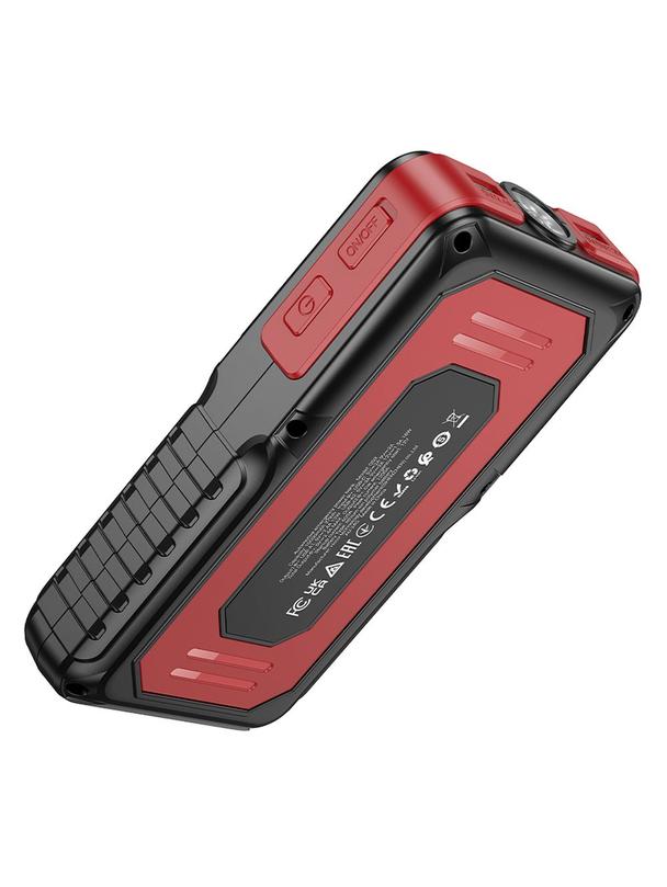 Powerbank Hoco 10000 mAh 2,4A 18W z funkcją rozruchu samochodu QS3 czarny